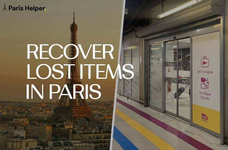 How to Recover Lost Items in Paris: Airports, Hotels, Cafés & More