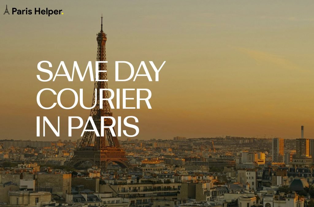 Same day courier paris