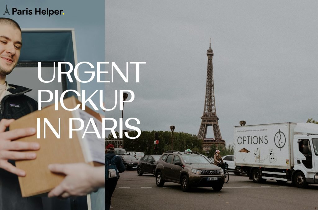 Urgent pickup in paris